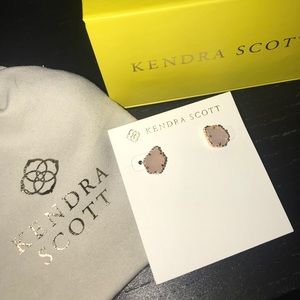 Kendra Scott Tessa Rose Gold Studs